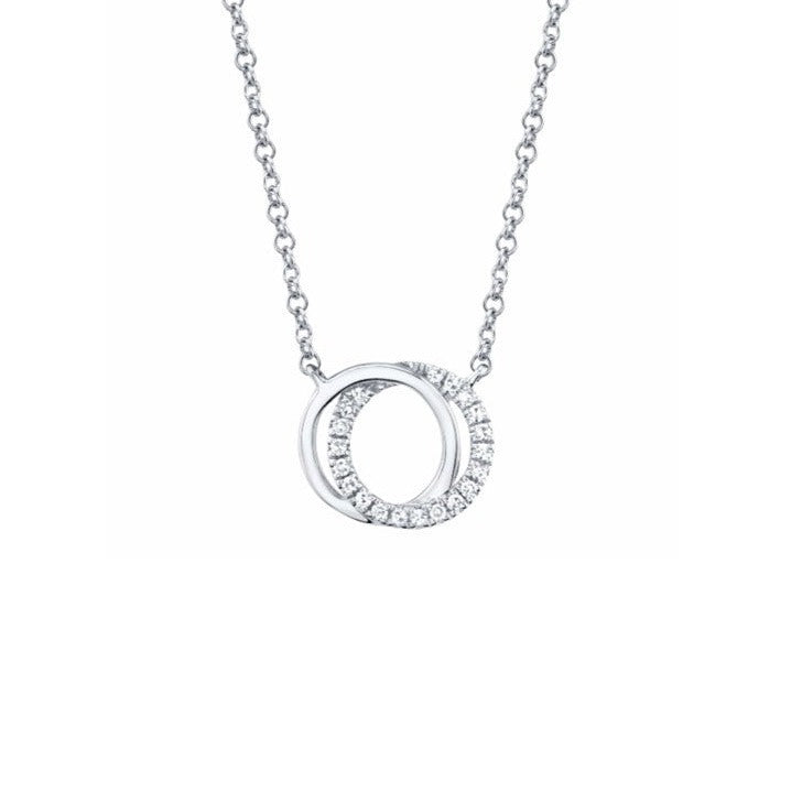 Load image into Gallery viewer, Forever Linked Diamond Pendant - Happy Jewelers Fine Jewelry Lifetime Warranty

