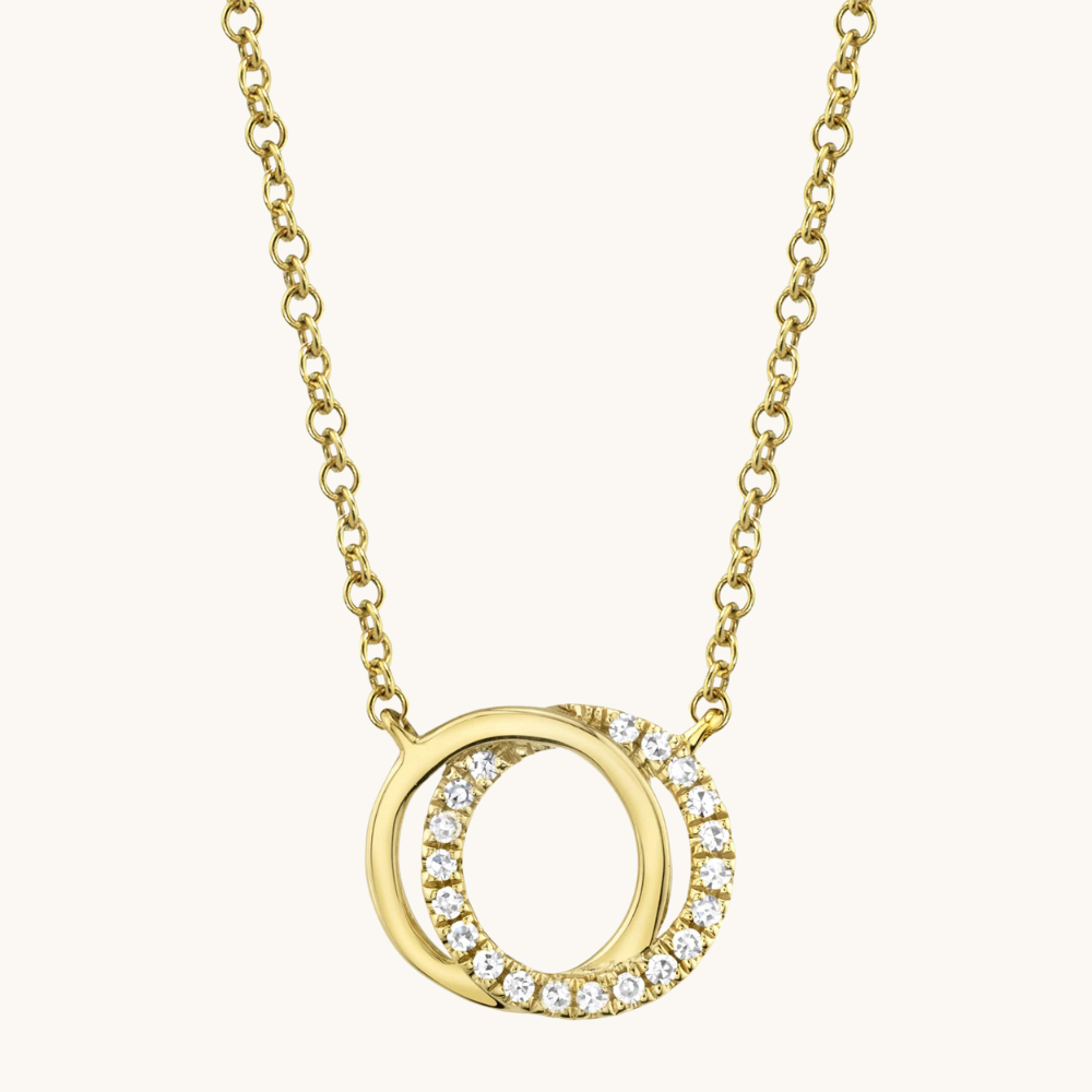 Forever Linked Diamond Pendant