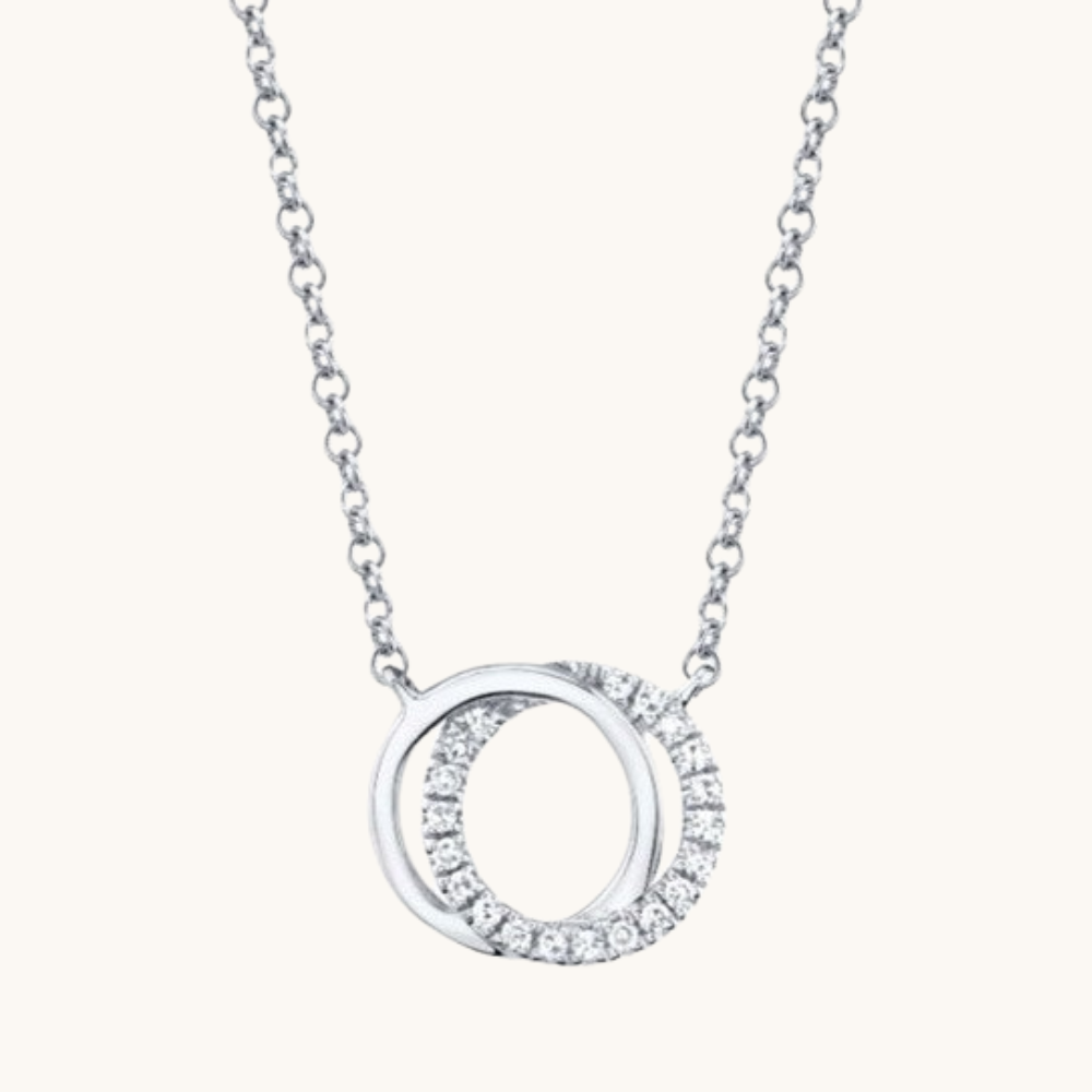 Forever Linked Diamond Pendant