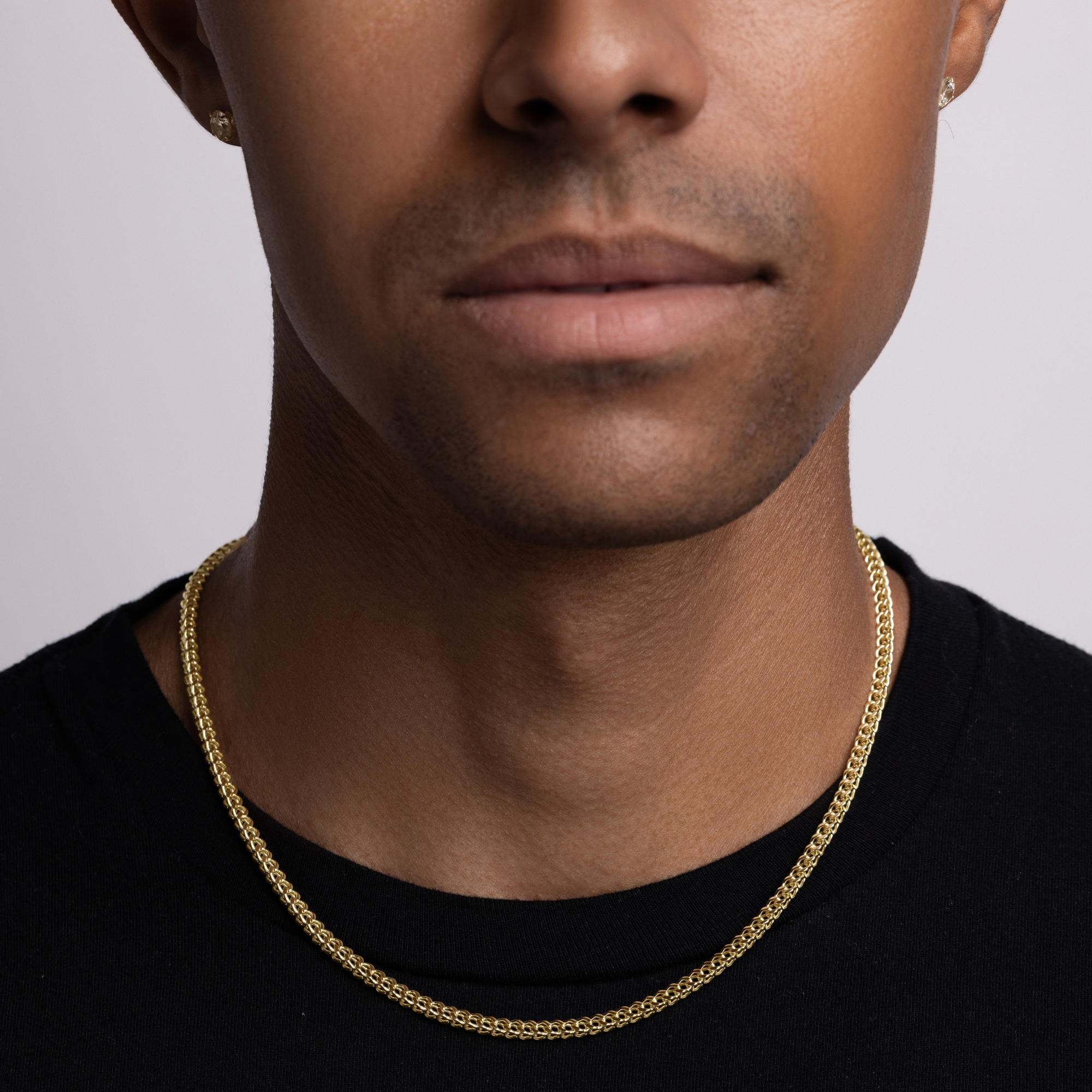 Franco Chain Necklace - Happy Jewelers Fine Jewelry Lifetime Warranty