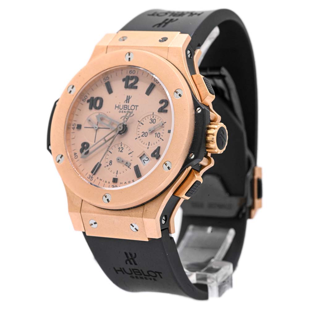 Hublot Big Bang 44mm Rose Gold Watch Reference #: 301.PI.500.RX - Happy Jewelers Fine Jewelry Lifetime Warranty