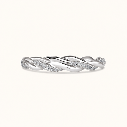 Half Diamond Twist Band