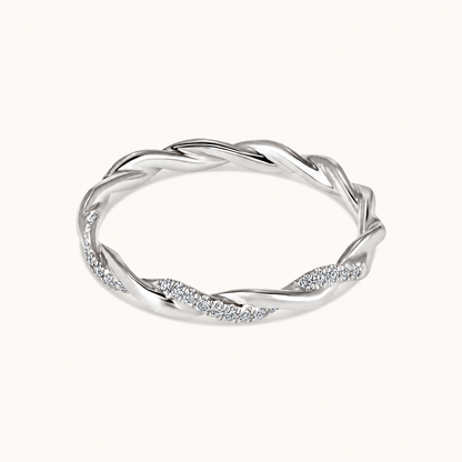 Half Diamond Twist Band