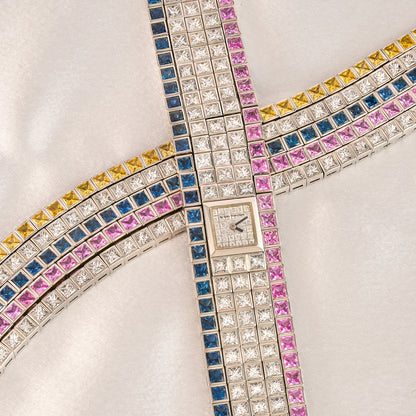 Harry Winston Vintage Diamond Dial 1 of 1 Watch