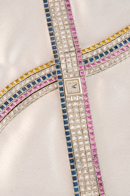 Harry Winston Vintage Diamond Dial 1 of 1 Watch