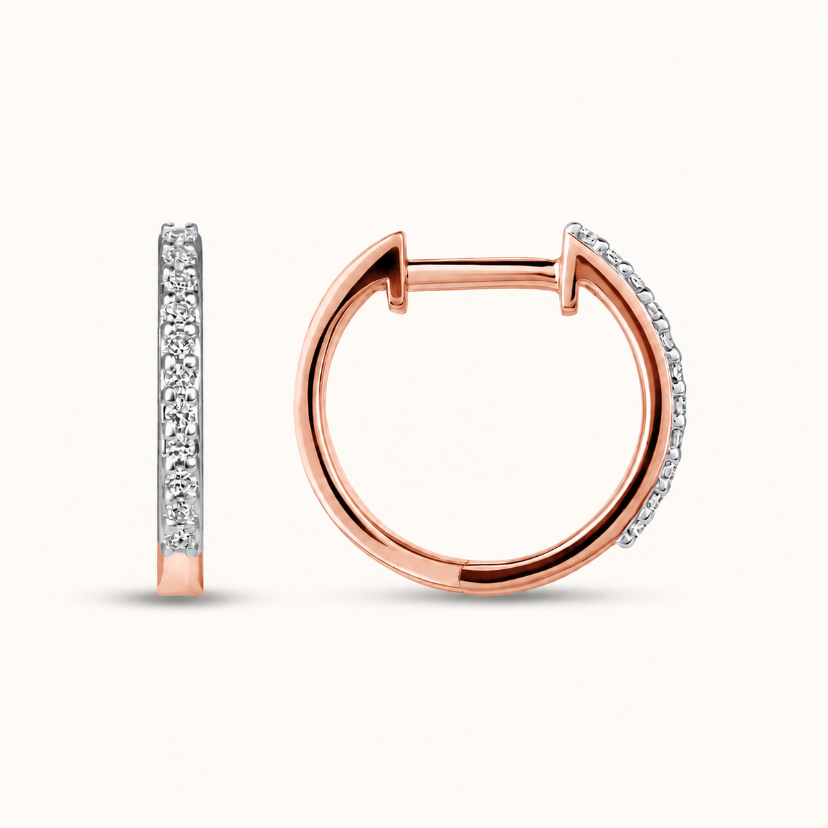 The Hazel Huggie Earrings