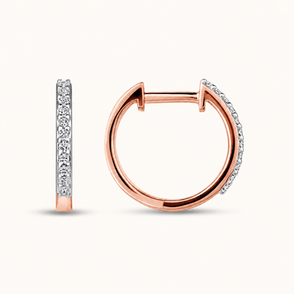 The Hazel Huggie Earrings