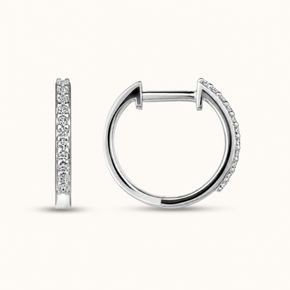 The Hazel Huggie Earrings