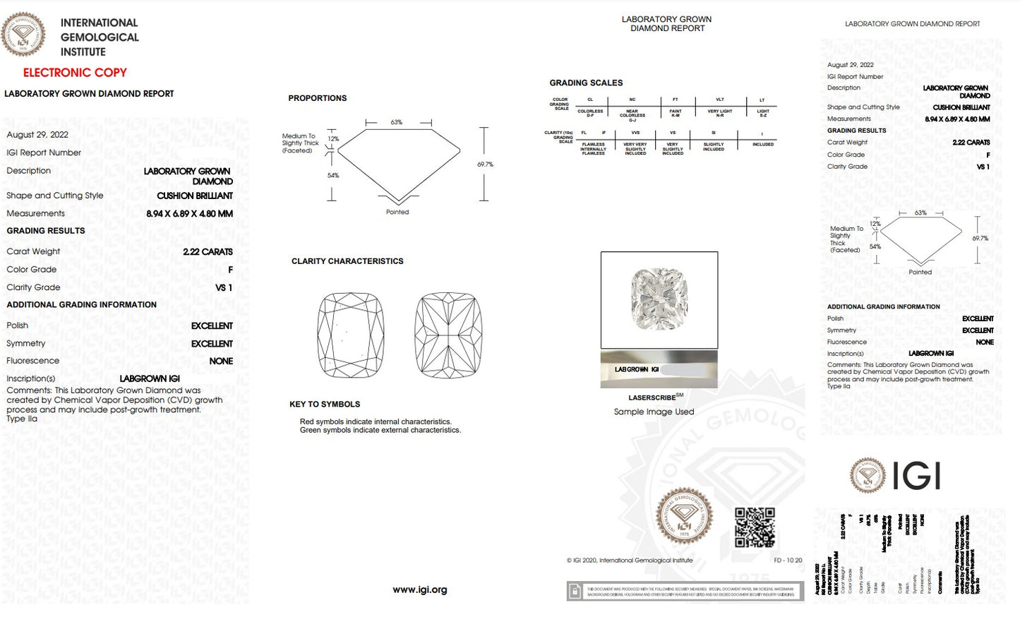 2.22 Carat Lab Created Cushion Diamond Engagement Ring with Halo - Happy Jewelers Fine Jewelry Lifetime Warranty