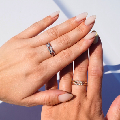 Diamond Knot Ring - Happy Jewelers Fine Jewelry Lifetime Warranty