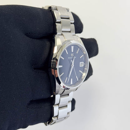 Grand Seiko Heritage Collection 40mm Blue Dial Watch Ref# SBGP013G - Happy Jewelers Fine Jewelry Lifetime Warranty