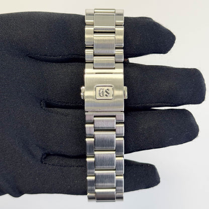 Grand Seiko Heritage Collection 40mm Blue Dial Watch Ref# SBGP013G - Happy Jewelers Fine Jewelry Lifetime Warranty