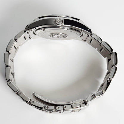 Grand Seiko Heritage Collection 40mm Blue Dial Watch Ref# SBGP013G - Happy Jewelers Fine Jewelry Lifetime Warranty