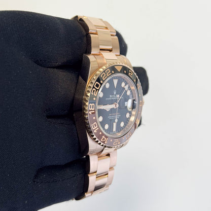 Rolex GMT-Master II Rootbeer 40mm Black Dial Watch Ref# 126715CHNR - Happy Jewelers Fine Jewelry Lifetime Warranty