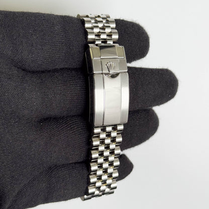 Rolex GMT Master II 40mm Black Dial Watch Ref# 126710BLRO