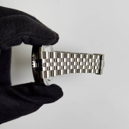 Rolex GMT Master II 40mm Black Dial Watch Ref# 126710BLRO