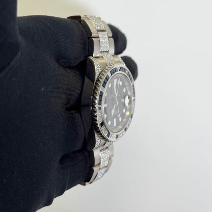 Rolex GMT-Master II 40mm Black Dial Watch Ref# 116759 - Happy Jewelers Fine Jewelry Lifetime Warranty