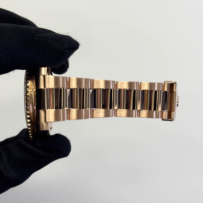 Rolex GMT-Master II Rootbeer 40mm Black Dial Watch Ref# 126715CHNR - Happy Jewelers Fine Jewelry Lifetime Warranty