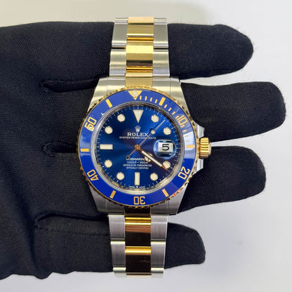Rolex Submariner 41mm Blue Dial Watch Ref# 126613LB - Happy Jewelers Fine Jewelry Lifetime Warranty
