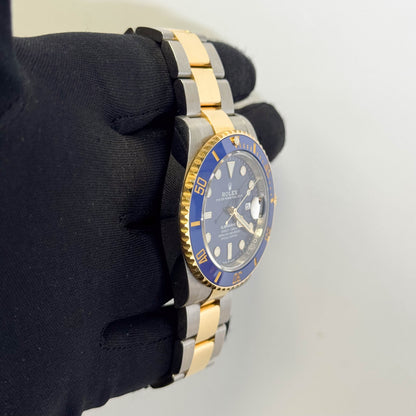 Rolex Submariner 41mm Blue Dial Watch Ref# 126613LB - Happy Jewelers Fine Jewelry Lifetime Warranty