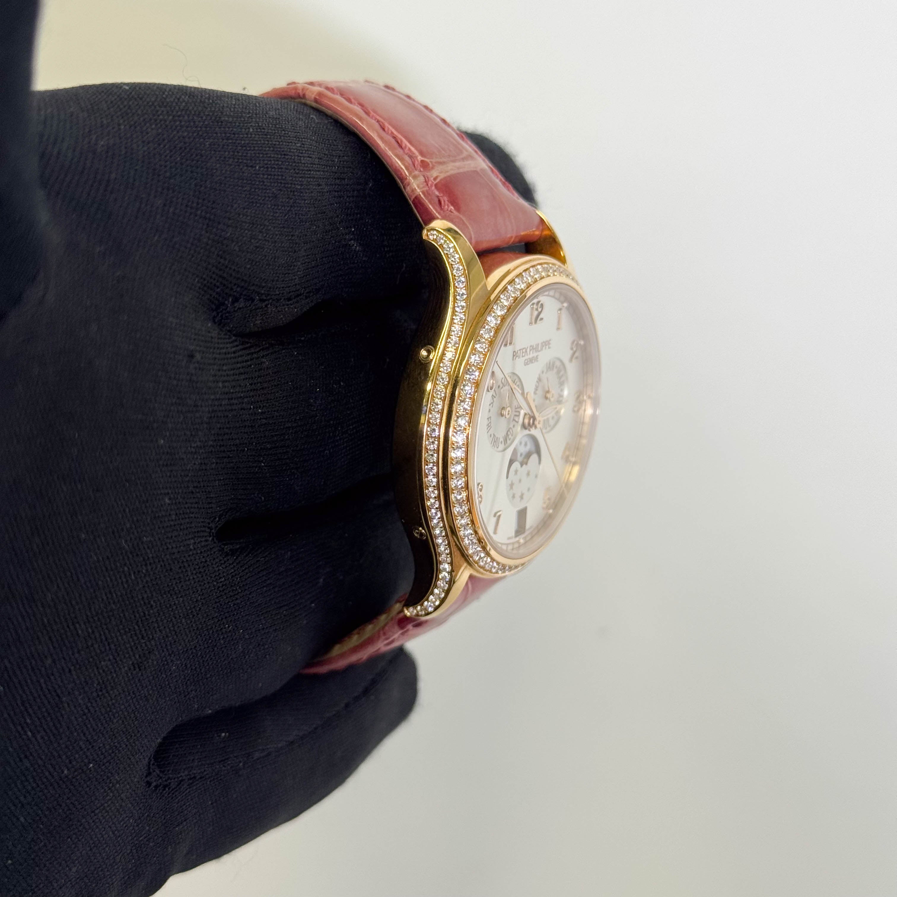 Patek Philippe Annual Calendar 38mm Silver Dial Watch Ref# 4947R-001