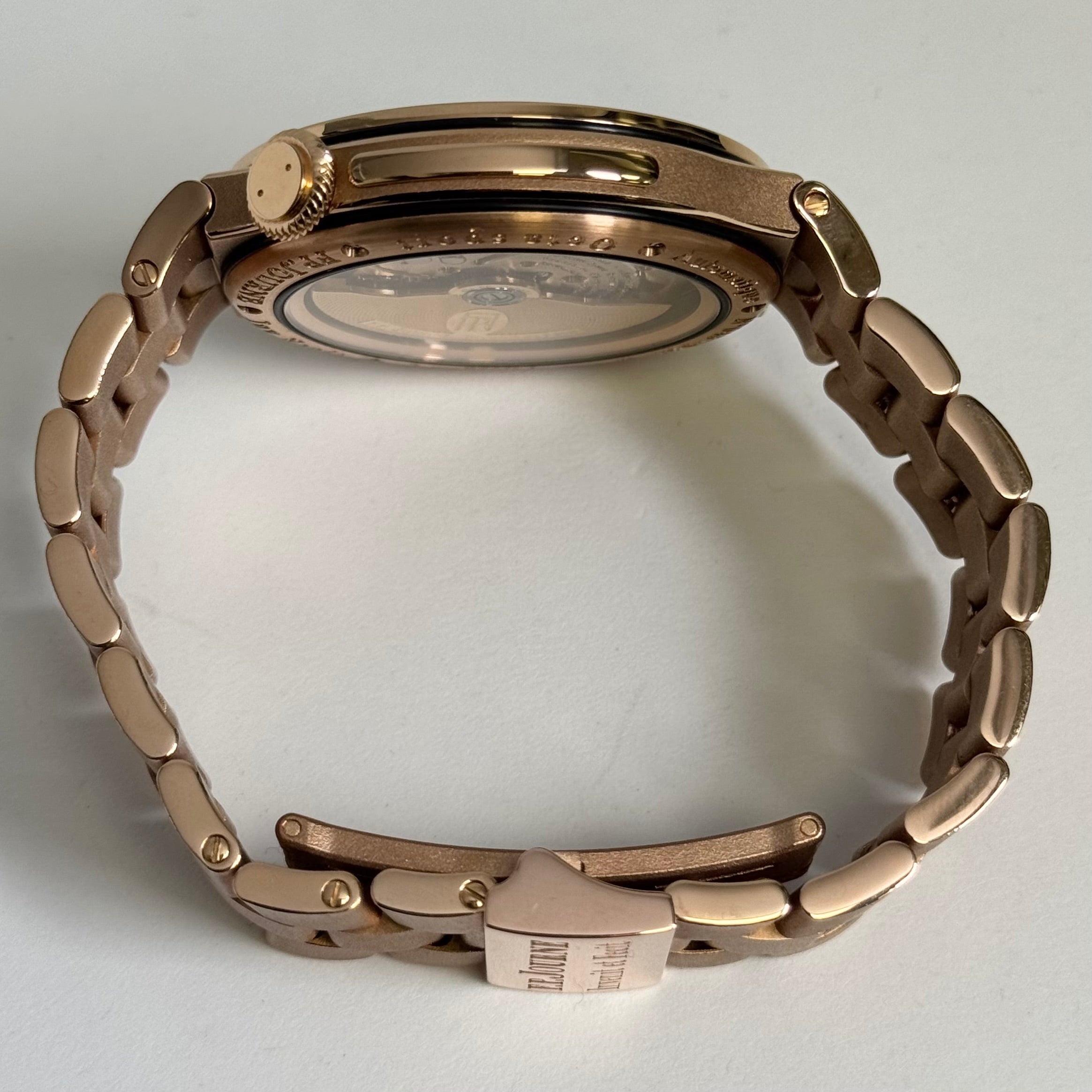 F.P. Journe Linesport 44mm Black Dial Watch Ref# AR G 44 B GR