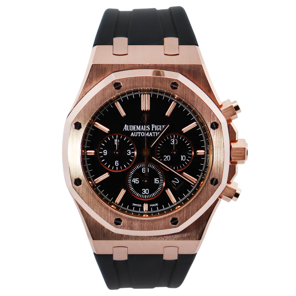 Audemars Piguet Royal Oak 41mm Black Dial Watch Ref# 26320OR.OO.D002CR.01
