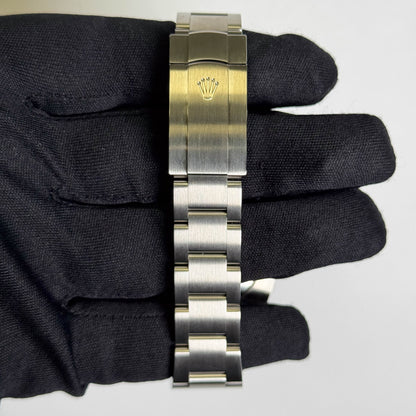 Rolex Oyster Perpetual 41mm Red Dial Watch Ref# 124300 - Happy Jewelers Fine Jewelry Lifetime Warranty