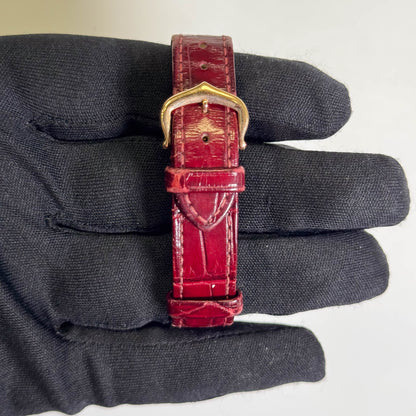 Cartier Tank 30mm Silver Dial Watch Ref# WJTA0007