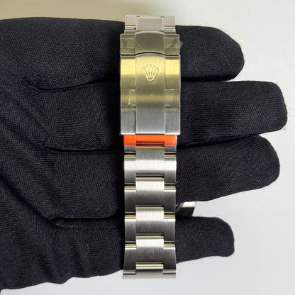 Rolex Oyster Perpetual 41mm Green Dial Watch Ref# 134300