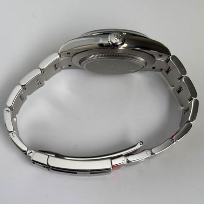 Rolex Oyster Perpetual 41mm Green Dial Watch Ref# 134300