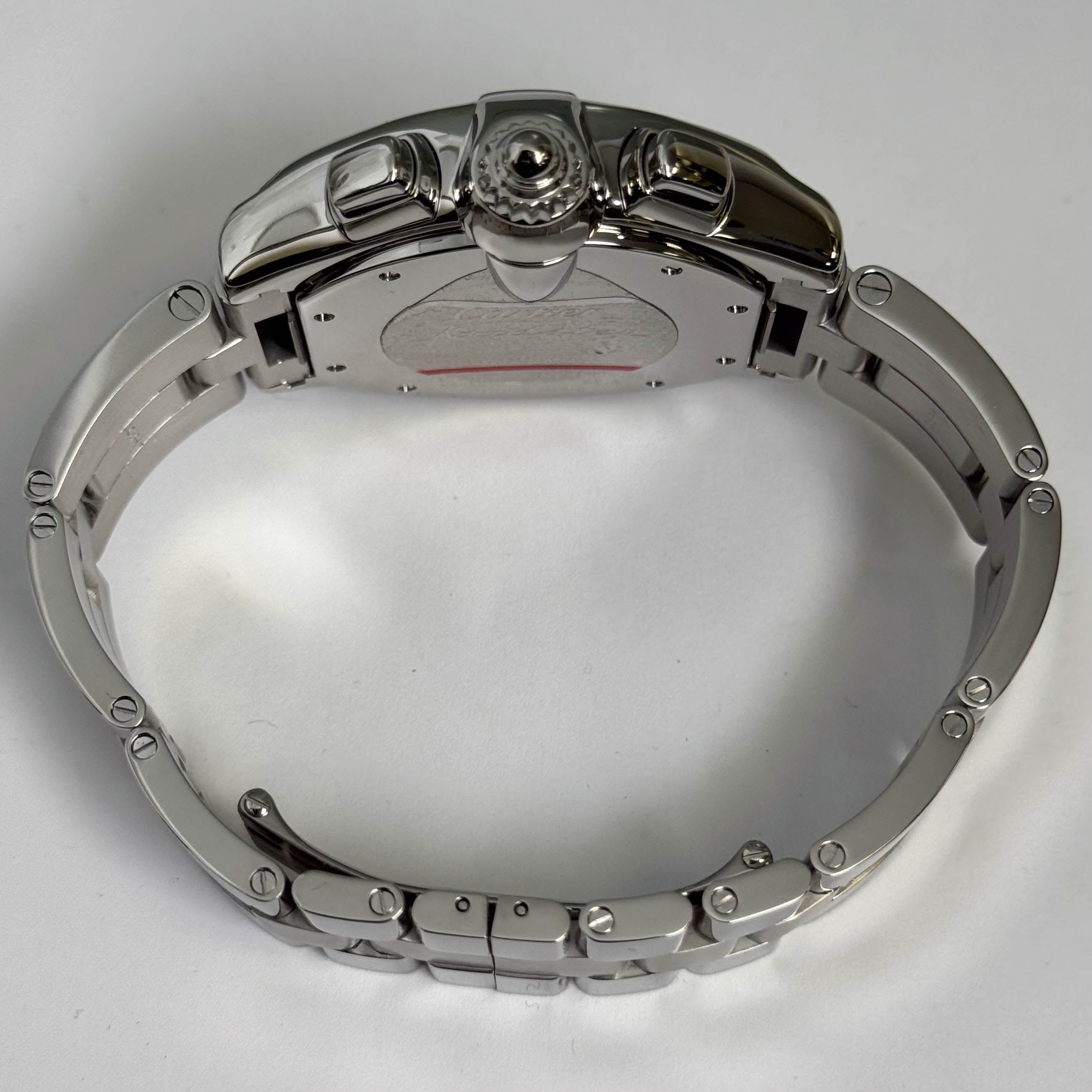 Cartier Roadster 48mm Silver Dial Watch Ref# W62019X6