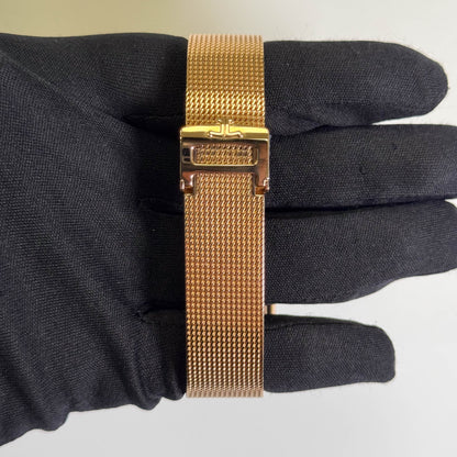 Jaeger-LeCoultre Reverso 45.6mm x 27.4mm Gold Dial Watch Ref# Q713216J