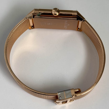 Jaeger-LeCoultre Reverso 45.6mm x 27.4mm Gold Dial Watch Ref# Q713216J