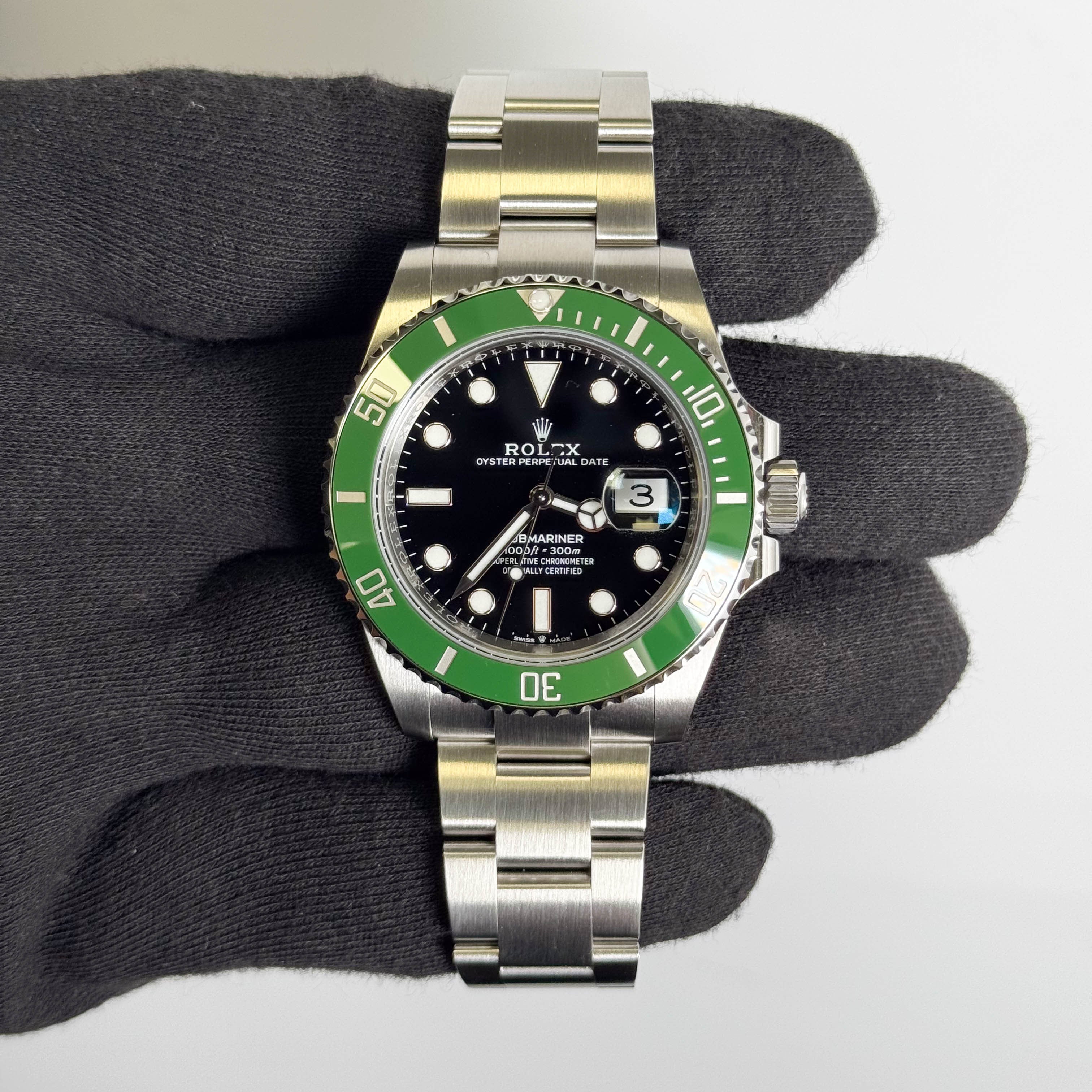 Rolex Submariner 41mm Black Dial Watch Ref# 126610LV