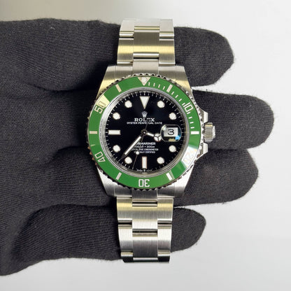Rolex Submariner 41mm Black Dial Watch Ref# 126610LV