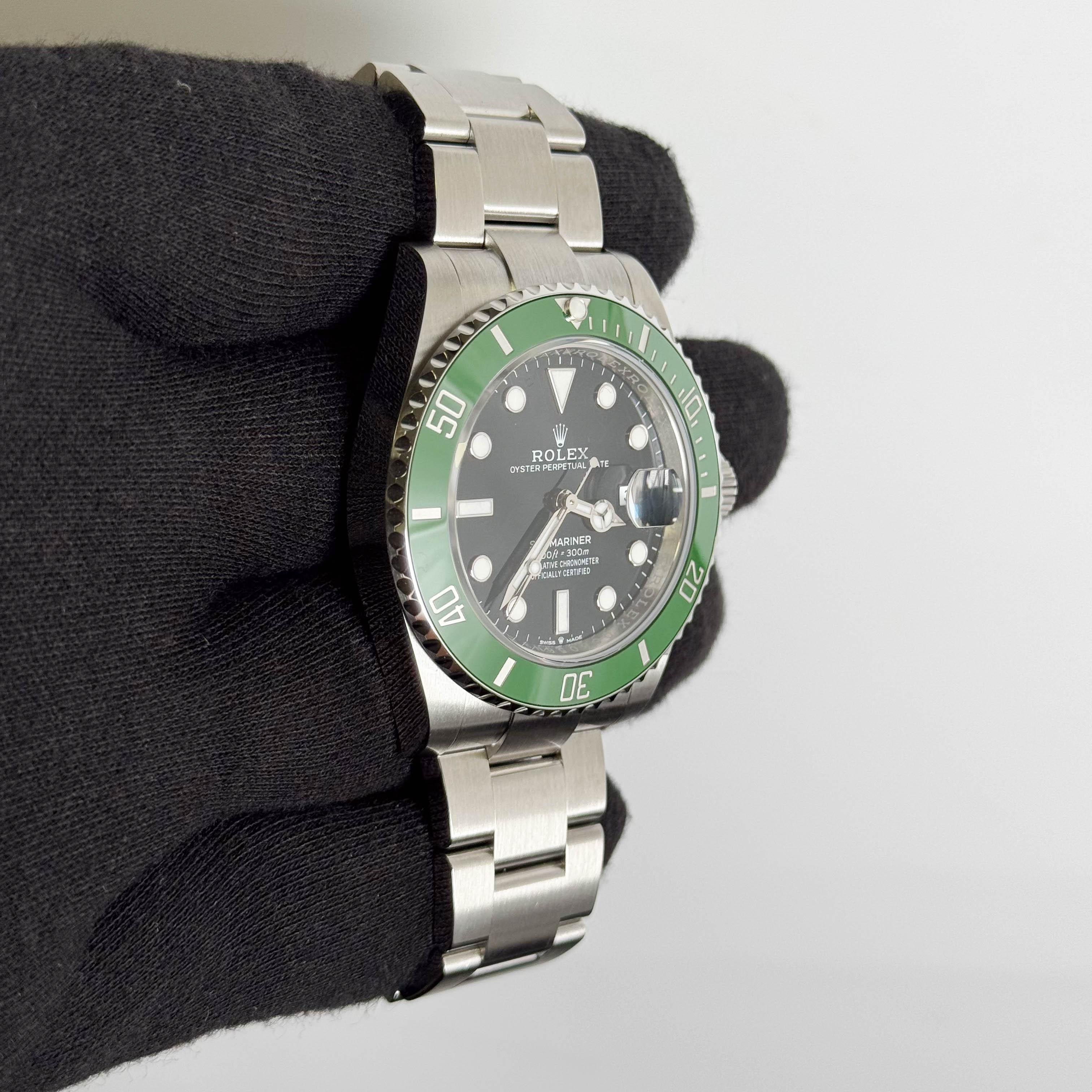 Rolex Submariner 41mm Black Dial Watch Ref# 126610LV