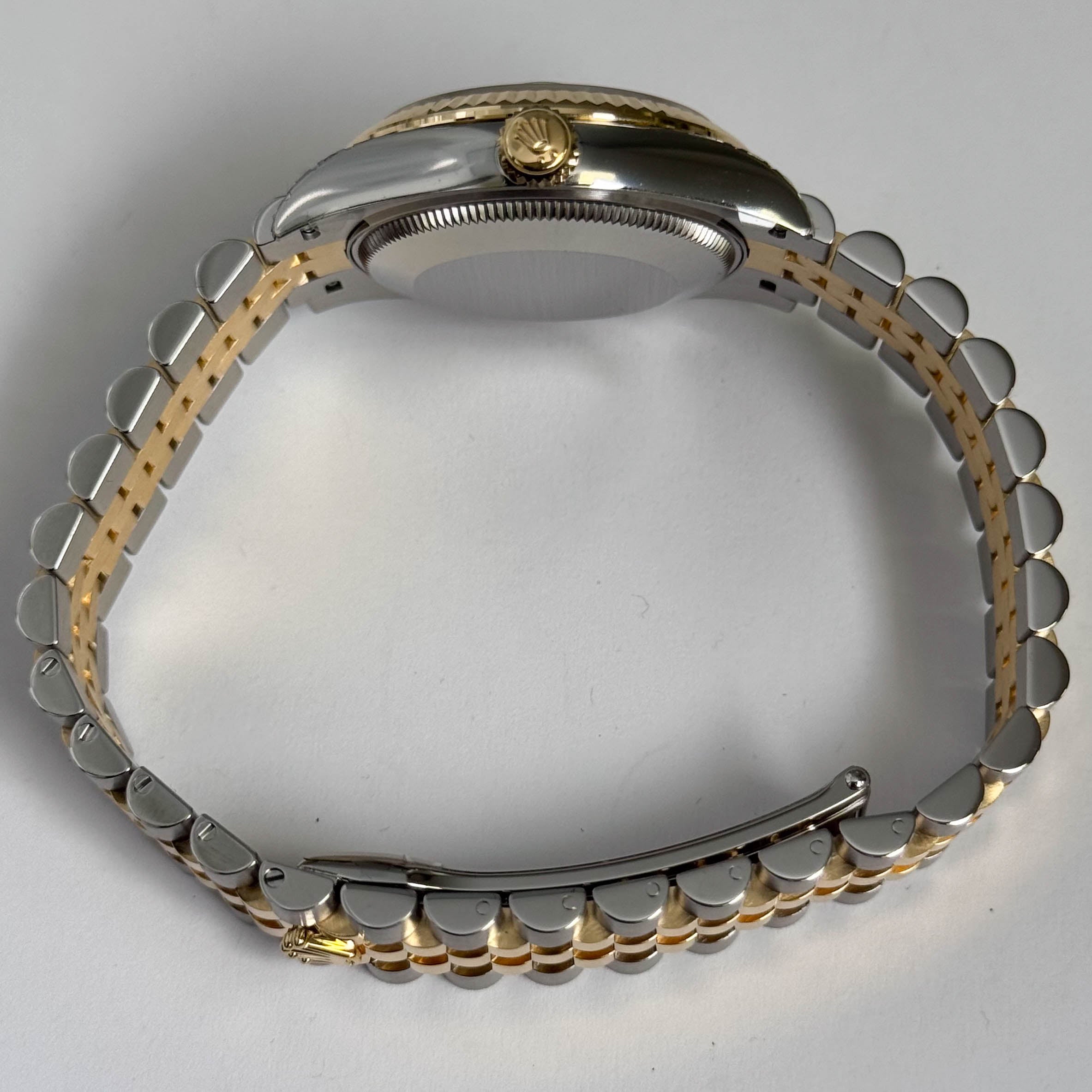 Rolex Datejust 31mm Silver Dial Watch Ref# 278273