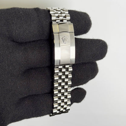 Rolex Datejust 41mm Wimbledon Dial Watch Ref# 126334