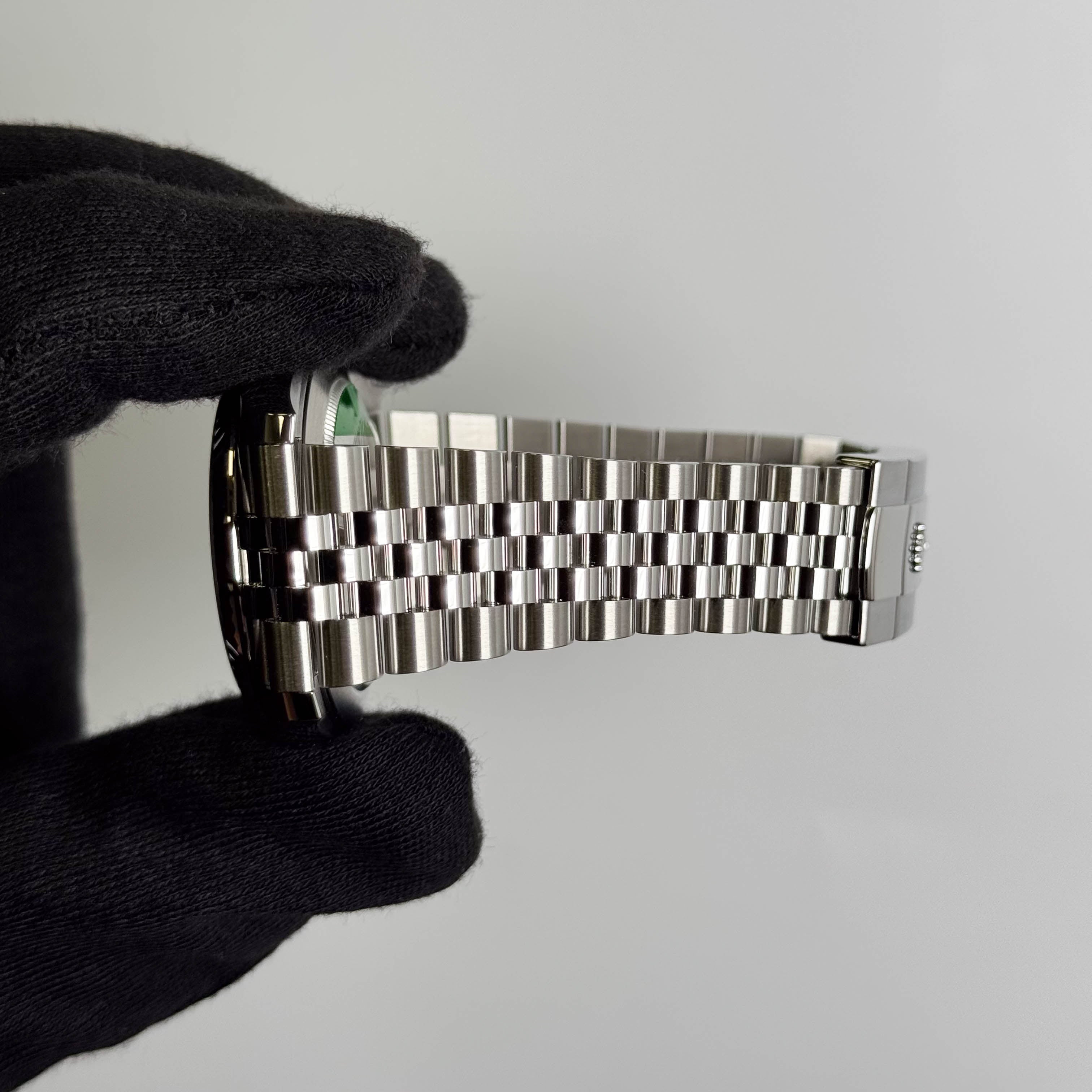 Rolex Datejust 41mm Wimbledon Dial Watch Ref# 126334