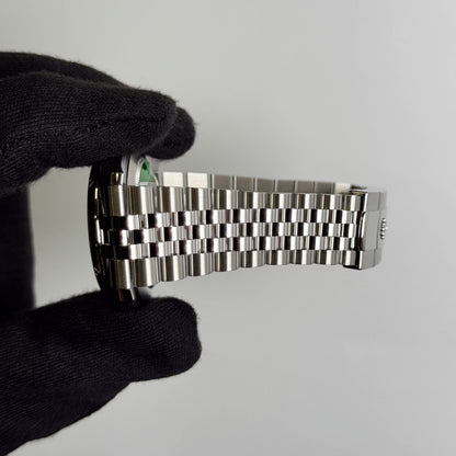 Rolex Datejust 41mm Wimbledon Dial Watch Ref# 126334