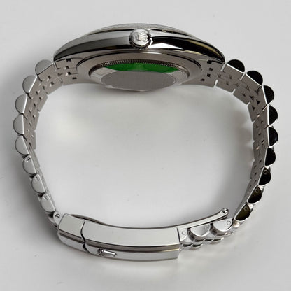 Rolex Datejust 41mm Wimbledon Dial Watch Ref# 126334