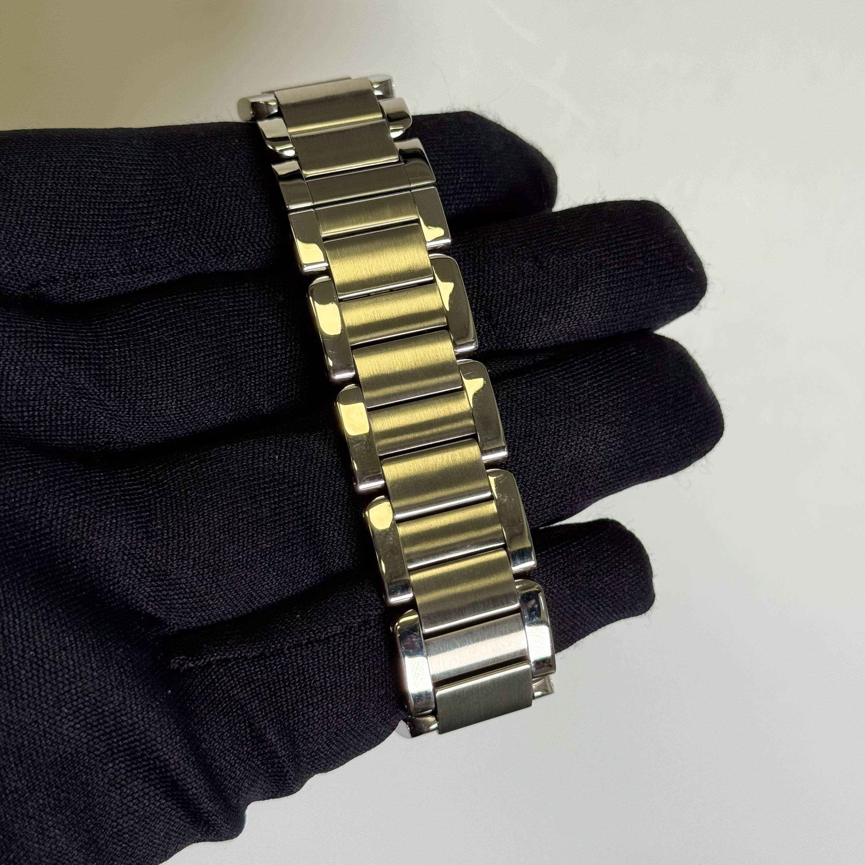 Cartier Tank Anglaise 29.8mm Ivory Dial Watch Ref# W5310009 - Happy Jewelers Fine Jewelry Lifetime Warranty