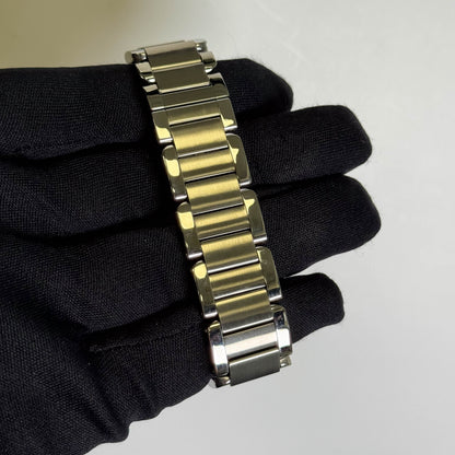 Cartier Tank Anglaise 29.8mm Ivory Dial Watch Ref# W5310009 - Happy Jewelers Fine Jewelry Lifetime Warranty