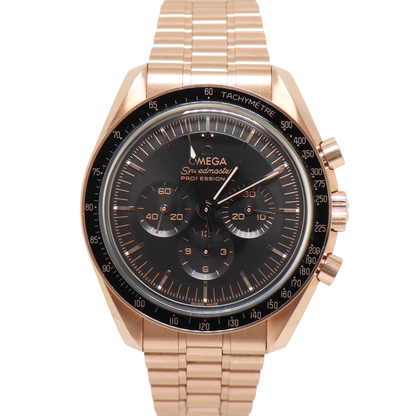 Omega Speedmaster 42mm Black Dial Watch Ref# 310.60.42.50.01.001 - Happy Jewelers Fine Jewelry Lifetime Warranty