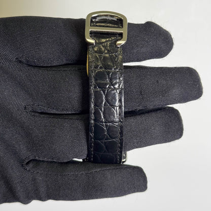 Cartier Tank Solo 24mm Silver Dial Watch Ref# W1019555