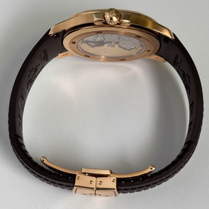 Patek Philippe Aquanaut 40mm Brown Dial Ref# 5167R-001 - Happy Jewelers Fine Jewelry Lifetime Warranty