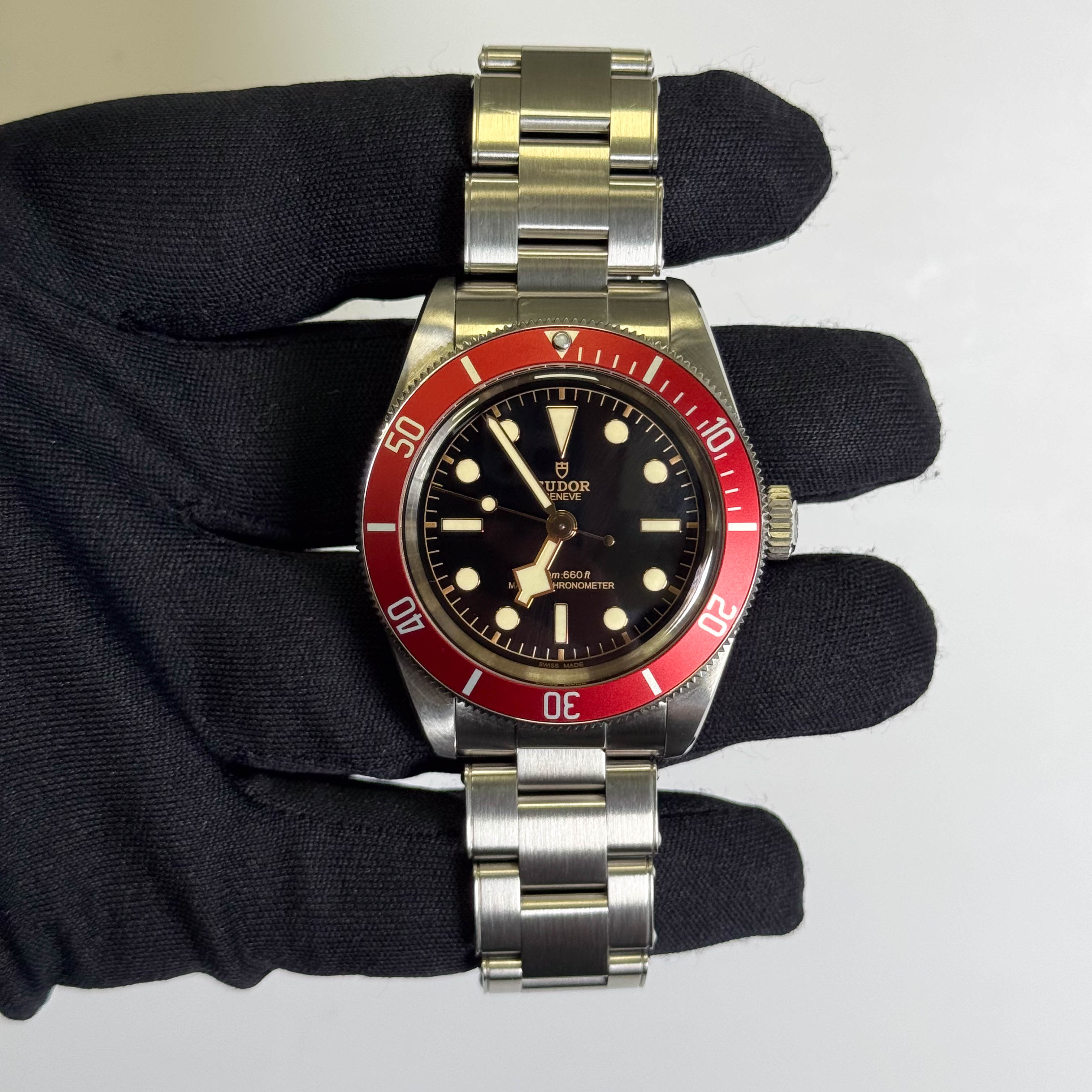 Tudor Black Bay 41mm Black Dial Watch Ref# 7941A1A0RU