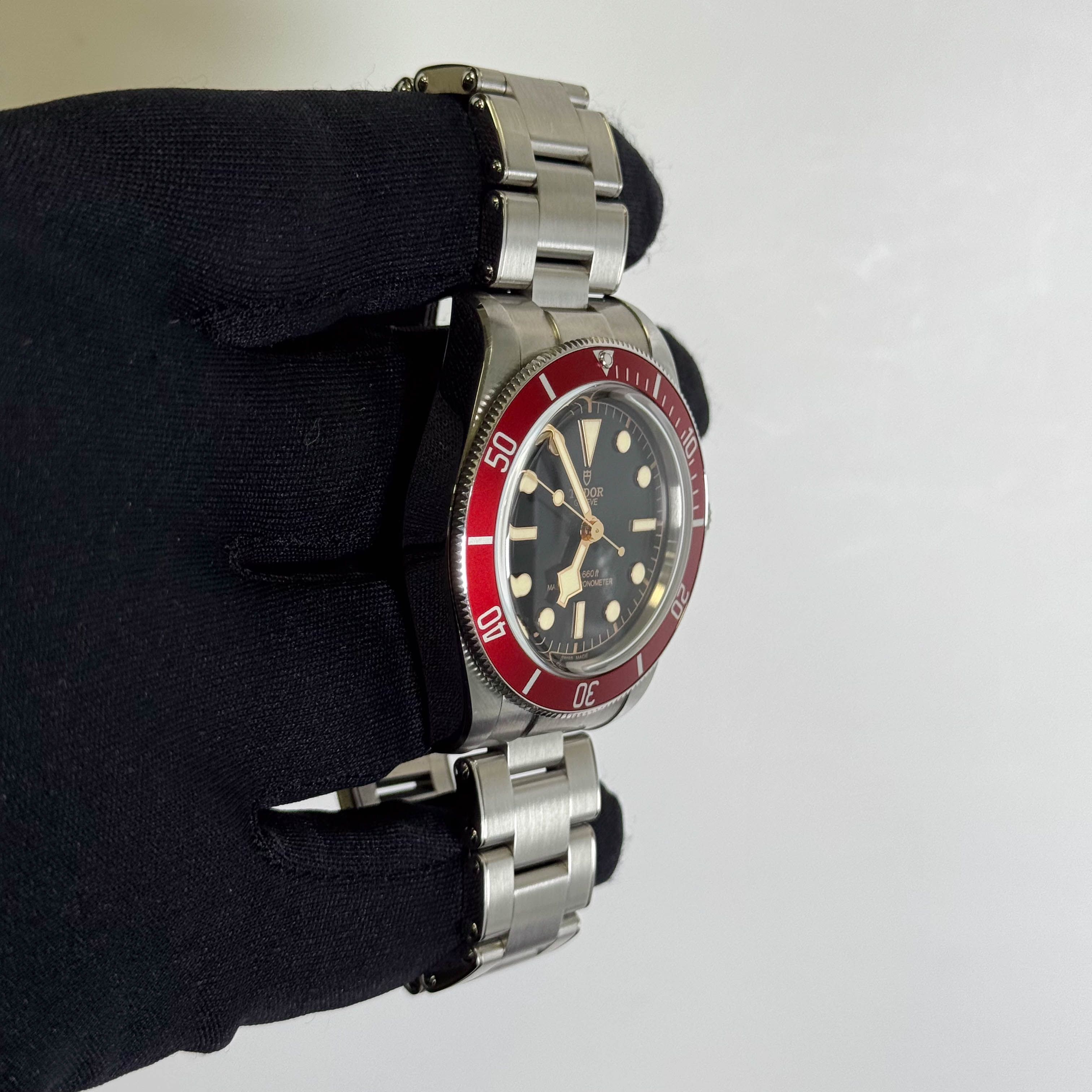 Tudor Black Bay 41mm Black Dial Watch Ref# 7941A1A0RU