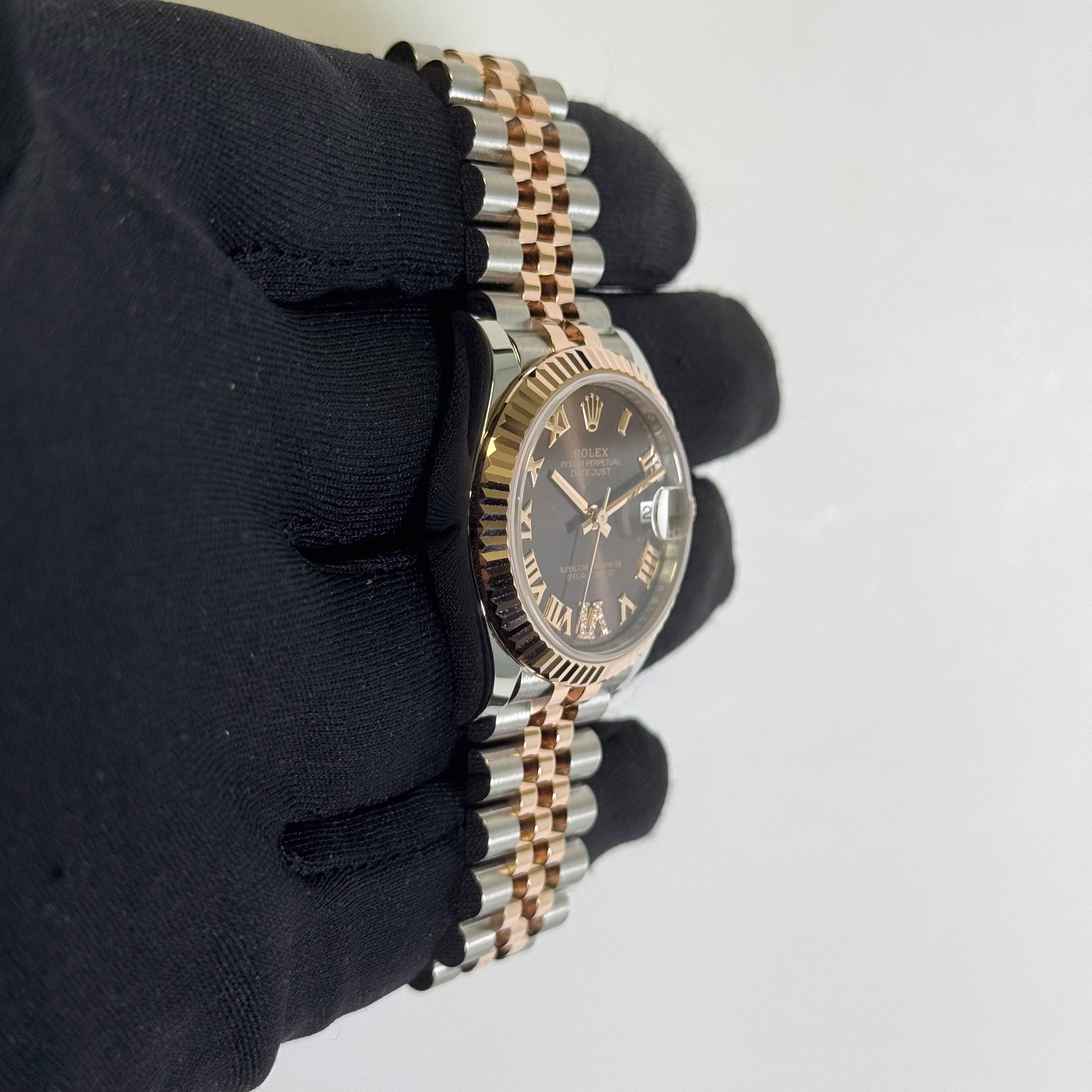 Rolex Datejust 31mm Chocolate Dial Watch Ref# 278271